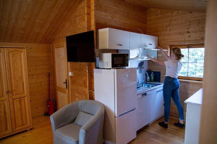 Comfortable Bungalow With A Covered Terrace, For 6 People, Miedzyzdroje Exteriér fotografie