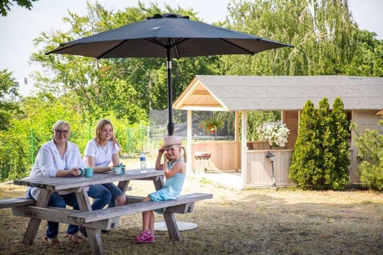 Comfortable Bungalow With A Covered Terrace, For 6 People, Miedzyzdroje Exteriér fotografie