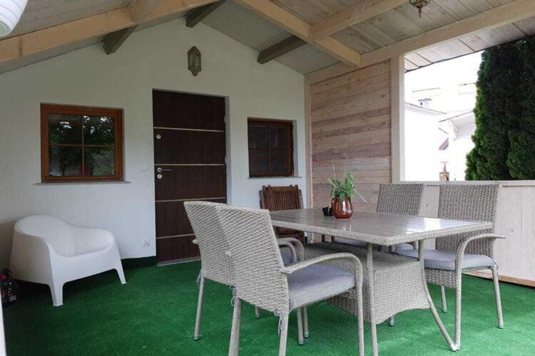Comfortable Bungalow With A Covered Terrace, For 6 People, Miedzyzdroje Exteriér fotografie