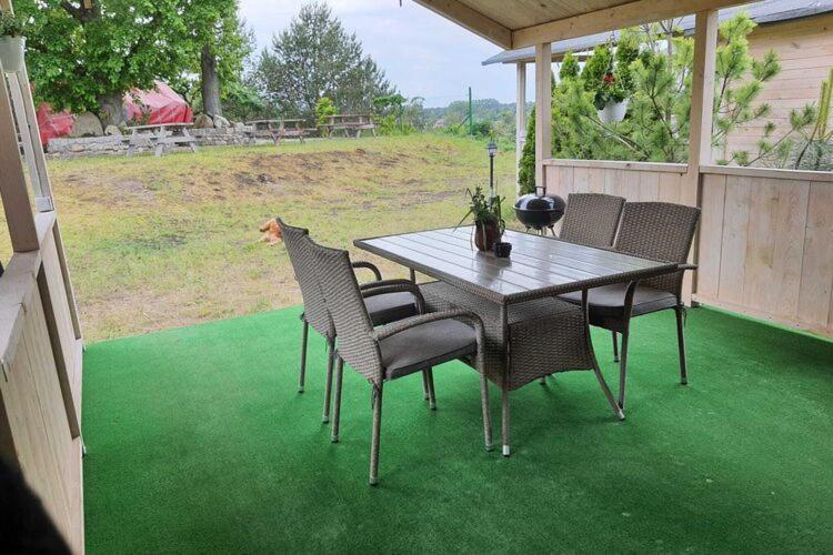 Comfortable Bungalow With A Covered Terrace, For 6 People, Miedzyzdroje Exteriér fotografie