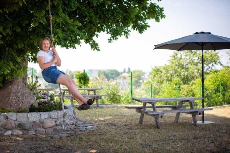 Comfortable Bungalow With A Covered Terrace, For 6 People, Miedzyzdroje Exteriér fotografie