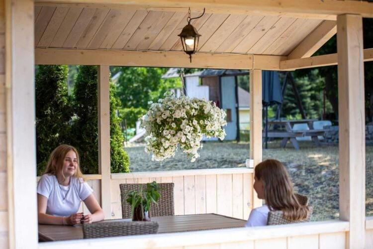 Comfortable Bungalow With A Covered Terrace, For 6 People, Miedzyzdroje Exteriér fotografie