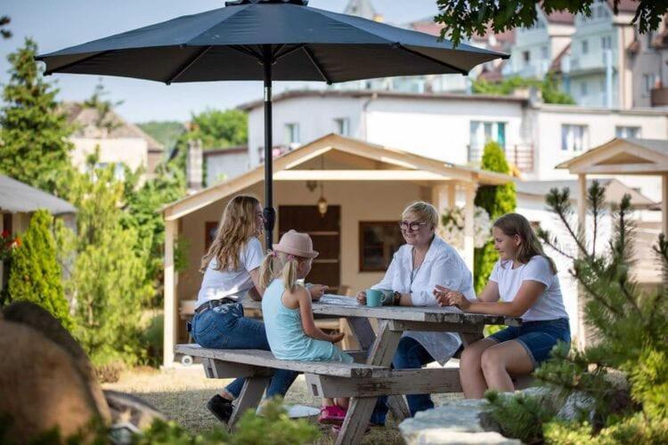 Comfortable Bungalow With A Covered Terrace, For 6 People, Miedzyzdroje Exteriér fotografie